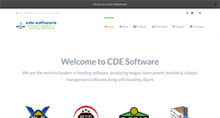 Desktop Screenshot of cdesoftware.com